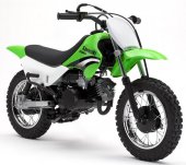 2005 Kawasaki KDX 50 photo